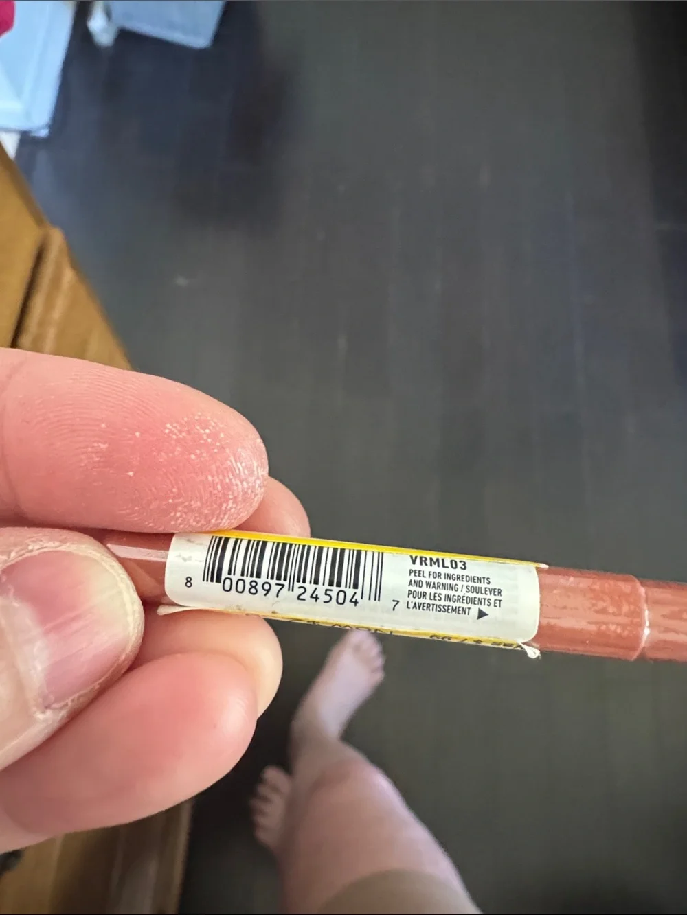 NYX Mechanical Lip Liner — tigers prize